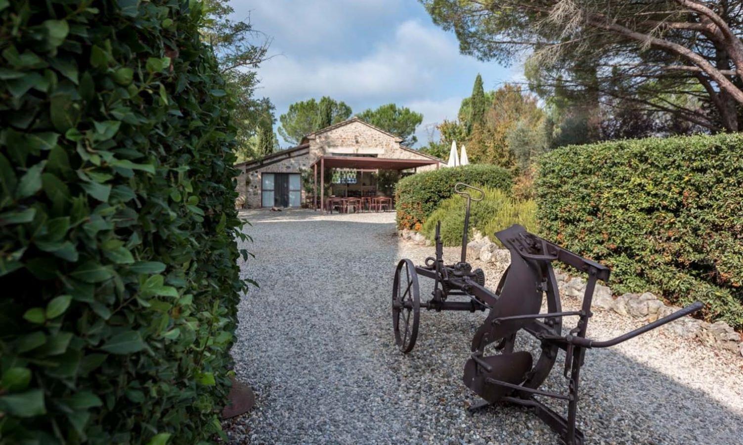 Fattoria Agriturismo Nerbona Villa Casole d'Elsa Bagian luar foto