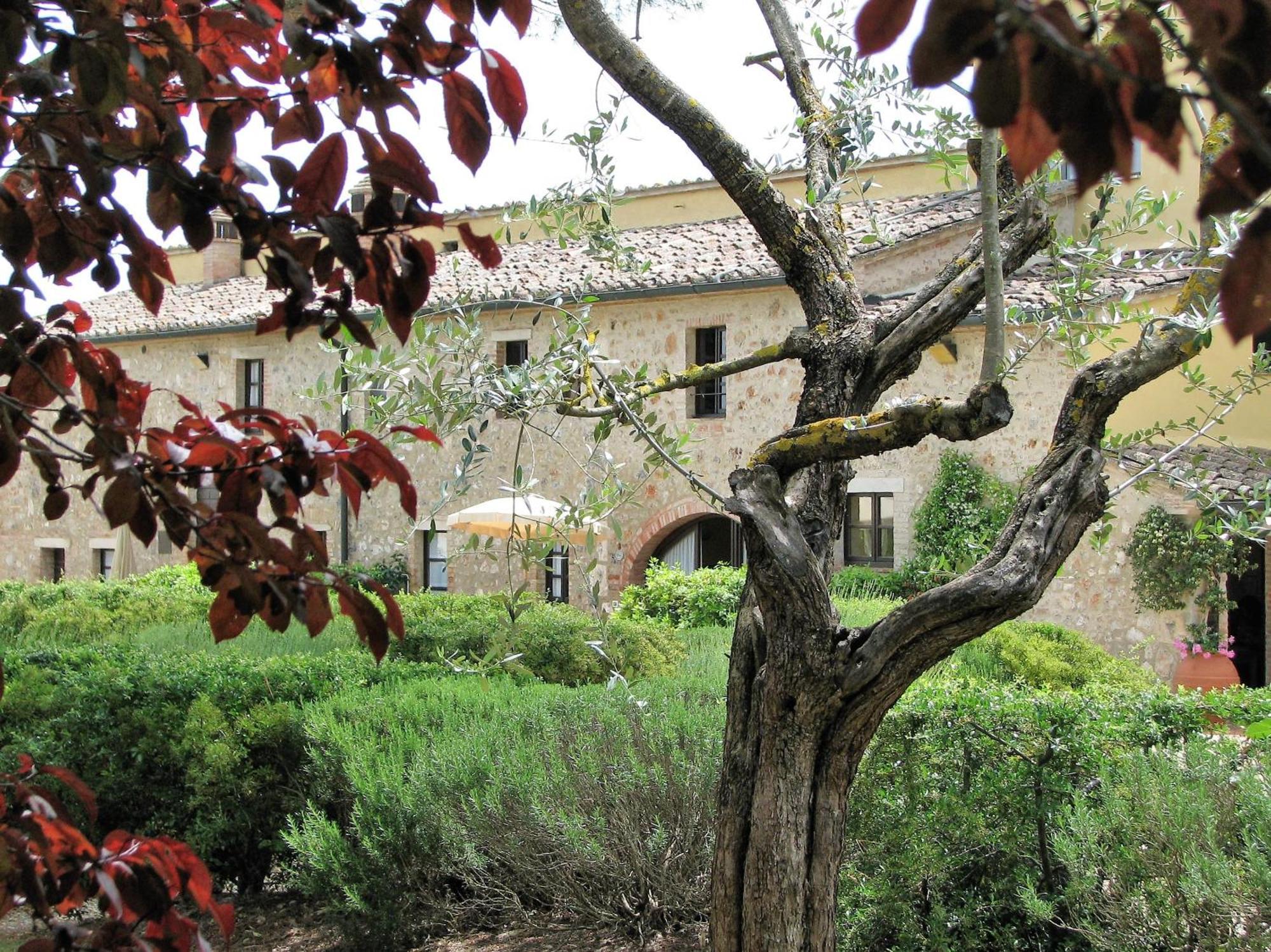 Fattoria Agriturismo Nerbona Villa Casole d'Elsa Bagian luar foto