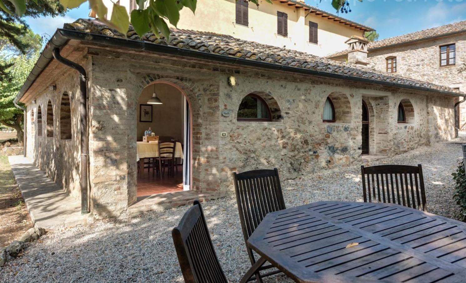 Fattoria Agriturismo Nerbona Villa Casole d'Elsa Bagian luar foto